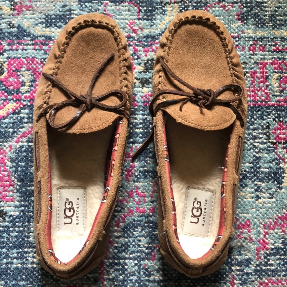 Ugg Girl’s Moccasin Shoes